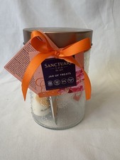 Sanctuary Spa Jar Of Treats 5 Piece Gift Set Body Care Pamper Brand New Body Care Sets price