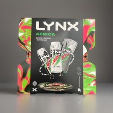 Lynx Trio GiftSet Africa BodySpray,BodyWash,Antiperspirant very cheap Body care Body Care Sets price