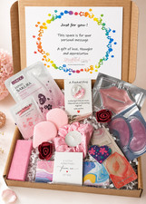 Self Care Gift Box | Pamper Hamper for Her | Relaxation Spa Set | Birthday Gift, Body Care Sets price