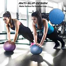 25CM Yoga Pilates Ball Fitness Balance Core Training Exercise Pilates Ball price