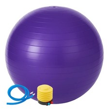 65CM Exercise Ball Yoga Pilates & Balance  Anti Slip with Quick Foot Pump Pilates Ball price