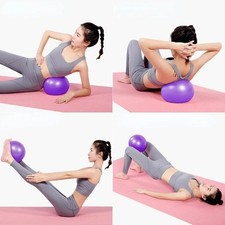 Small Pilates Ball Fitness Pregnancy Workout Swiss Ball** Pilates Ball price