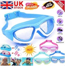 Kids Anti-Fog Swimming Goggles Pool Swim Adjustable Glasses Children Boys Girls Swim Goggles price