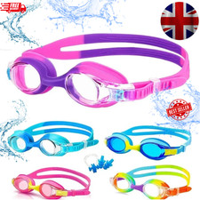 Kids Swimming Goggles Anti Fog UV Waterproof Swim Glasses Adjustable Swim Goggles price