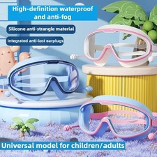 Kids Anti-Fog Swimming Goggles Pool Swim Adjustable Glasses Children Boys Girls Swim Goggles price