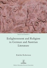 Ritchie Roberts Enlightenment and Religion in German and Austrian Li (Paperback) German-Austrian Literature price
