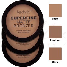 TECHNIC Superfine Matte Bronzer Vegan 12g *Dark / Light / Medium* *CHOOSE SHADE* Bronzers price