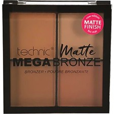 TECHNIC Mega Matte Make-Up Long Lasting Bronze Bronzer Palette Vegan 11.2g *NEW* Bronzers price