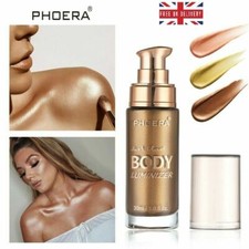PHOERA BODY LUMINIZER BRONZER TAN GLOSS MAKEUP FACE SHIMMER MOISTURIZE UK Bronzers price