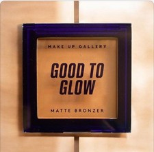 Makeup Gallery Good to Glow Matte Bronzer - Medium 2 new natural glow vit e uva Bronzers price