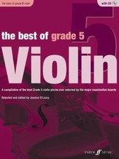 Best of Grade 5 Violin : A Compilation of the Best Ever Grade 5 Violin Pieces... Compilation Books price