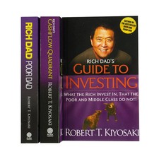Rich Dad Poor Dad Robert T. Kiyosaki - Non Fiction Accounting Finance Books price