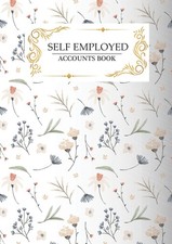 Self Employed Accounts Book : Record Income And Expenses Ledger Notebook, Simpl Accounting Finance Books price