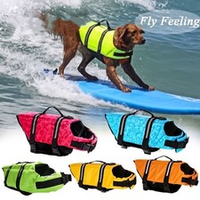 Dog Life Jacket Pet Safety Vest Swimming Boating Float Aids Buoyancy Lifesavers Life Jacket price
