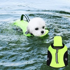 Dog Life Jacket Pet Safety Vest Swimming Boating Float Aid Buoyancy Lifesaver UK Life Jacket price