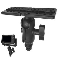 Fish Finder Holder Rack Plate GPS Plate Mount Stand Install for Boat Canoe Kayak Fish Finder price