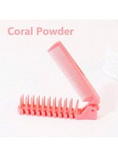 Folding Travel Hair Brush and Comb Portable Pocket For Men And Women Hair Brush and Comb price
