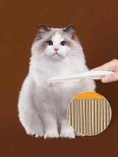 Pet Dog Cat Puppy Kitten Flea Comb Stainless Pin Hair And Fur Grooming Brush UK. Hair Brush and Comb price