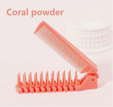 Folding Travel Hair Brush and Comb Portable Pocket For Men And Women Hair Brush and Comb price