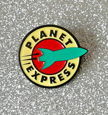 FUTURAMA Planet Express Fantasy Adventure TV Series Enamel Pin Badge Cartoon Fantasy Adventure price