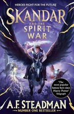 Skandar and the Spirit War Unmissable finale to the adventure series that Fantasy Adventure price