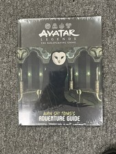 Avatar Legends The Role Playing Game Wan Shi Tong’s Adventure Guide - NEW Sealed Fantasy Adventure price