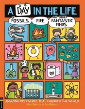 A Day in the Life of Fossils, Fire and Other Fantastic Finds by Mike Barfield Other Biography Books price