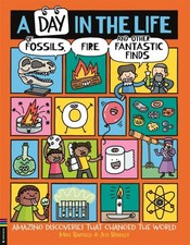 A Day in the Life of Fossils, Fire and Other Fantastic Finds by Mike Barfield Other Biography Books price
