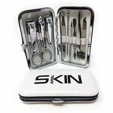 10pcs Nail Care Kit Cutter Set Clippers Manicure Pedicure Cuticle Tool Gift Set Manicure / Pedicure Supplies and Sets price