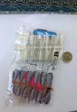 Press On Nails White And Blue Glittery 2 Sets Manicure / Pedicure Supplies and Sets price