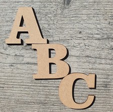 3cm-30cm Wooden Letters Large Small MDF Craft Extra Large Signs Home Alphabet Wooden Wall Art price