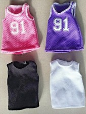Unboxed Mattel Creatable World sleeveless vest top fit 9" 10" 11" 12" NO DOLL Fitwear (Fitness Clothing) price