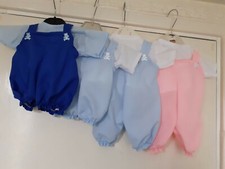 18" Dolls Clothes Dungarees/Rompers & T shirt to fit Baby Annabell Baby Alexande Fitwear (Fitness Clothing) price