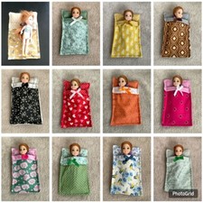 ❤️SLEEPING BAG ❤️ FITS CHELSEA  & SMALL DOLLS UP TO 6" ❤️FREE UK POSTAGE Fitwear (Fitness Clothing) price