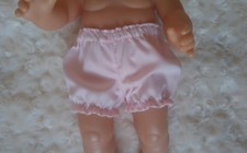 BJB dolls clothes Pink knickers pants fit Little babyborn, Tiny Tears 37cm dolls Fitwear (Fitness Clothing) price