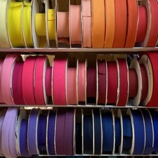 Plain Polycotton Bias Bindings 54 Colours 18mm 25mm 30mm 3 Metres Bindings price