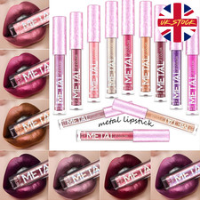 Liquid Lipstick Matte Metallic Glitter Shimmer Waterproof Lip Gloss Lip Glaze Lipsticks & Lip Glosses price