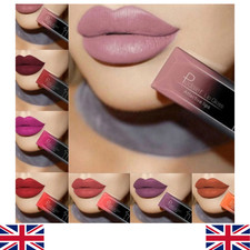 Pudaier Matte Velvet Liquid Lipstick Lip Gloss Long Lasting Makeup Beauty Lipsticks & Lip Glosses price