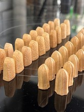 Isle of Lewis Chessmen Resin Replica Pawn Spares Chess Piece 24mm Chess price
