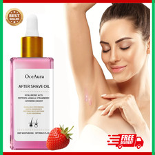 90ml Strawberry Vanilla Essential Oil Moisturizing After Shave Body Care Hydrati After Shave Care price