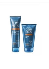 Avon CARE Man Essential Shave Gel And 2 In 1 Aftershave Balm &Moisturiser New After Shave Care price