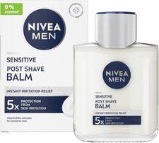NIVEA MEN After Shave Balm Sensitive Skin Care 100ml After Shave Care price