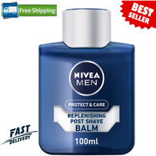 Nivea Men Protect & Care Replenishing Post Shave Balm Aftershave - 100ml After Shave Care price