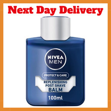 Nivea Men Protect & Care Replenishing Post Shave Balm Aftershave - 100ml After Shave Care price