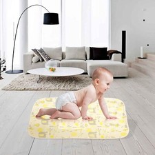 🔥Baby Travel Mat Folding Waterproof Changing Mat Foldable Light Nappy Portable Baby Changing Mat price
