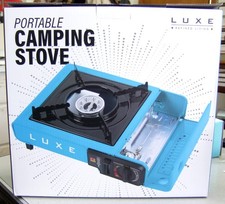Luxe Portable Single Burner Butane Gas Camping Stove w/ Case Tabletop Stove NIB Gas Stove & Lux price