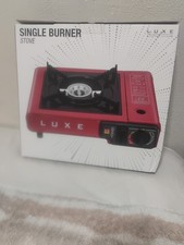 Luxe Single Burner Gas Stove (New In Box) Gas Stove & Lux price