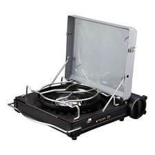 Iwatani Portable Gas Stove Burner ( Silver ) LUXE CAMP STOVE FW-LS01-SL Gas Stove & Lux price