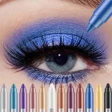 Waterproof Eyeliner Pen Long Lasting Smudge Proof Liquid Gel Black or Colour. Eyeliner price