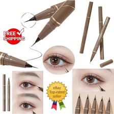 Ultra Thin Liquid Eyeliner Pen | Waterproof Lasting Smooth Eye Makeup Tool UK Eyeliner price